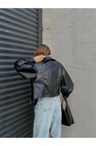 Yeni Sezon Oversize Kadın Siyah Ceket