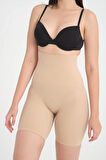 Vücut Şekillendirici Paçalı Korse Şort 2 Beden İncelme Etkili
