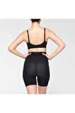 1 Beden İncelten Şekillendirici Şort Korse Yüksek Bel Tasarım 1 Beden İncelme Etkili