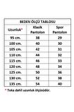 Lacivert Süet Suni Deri Dikişli 4 cm.lik Klasik Kemer - 7400-805
