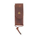 Deri Çakı Kılıfı , L , Koyu Kahve