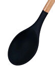 MasterPro 3'lü Mutfak Gereci Seti Silikon Uç Tahta Tutamaç Foodies Collection Serisi 4660