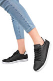 Kadın Spor Sneaker Ayakkabı SİYAH - BEYAZ