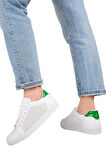 Kadın Spor Sneaker Ayakkabı BEYAZ - YEŞİL