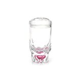 DİŞ FIRÇALIK KRİSTAL DAMLALI AKRİLİK 7X7X14CM