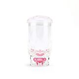 DİŞ FIRÇALIK KRİSTAL DAMLALI AKRİLİK 7X7X14CM