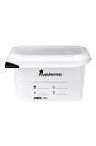 MasterPro Saklama Kabı 17,6x10,8x10cm 1L Foodies Collection Serisi 2939