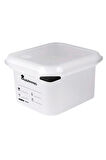 MasterPro Saklama Kabı 17,6x16,2x10cm 1,7L Foodies Collection Serisi 2941