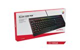 HyperX Alloy Core RGB Membran Türkçe Oyuncu Klavyesi