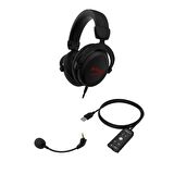 HyperX Cloud Core Mikrofonlu Stereo Gürültü Önleyicili Oyuncu Kulak Üstü Kablolu Kulaklık