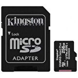 Kingston SDCS2 256GB micSDXC Canvas Select Plus 100R A1 Hafıza Kartı