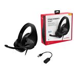 HyperX Cloud Stinger S Mikrofonlu Stereo Gürültü Önleyicili Oyuncu Kulak Üstü Kablolu Kulaklık