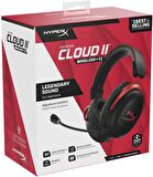 Kingston Cloud II Mikrofonlu Stereo Gürültü Önleyicili Oyuncu Kulak Üstü Kablosuz Kulaklık