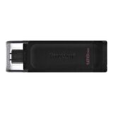 Kingston DT70 128GB USB-C 3.2 Gen 1 Type-C Flash Bellek
