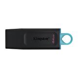 Kingston Exodia USB 3.2 Gen1 DTX/64GB 64 GB Flash Bellek