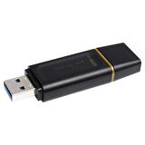 KINGSTON 128 GB USB3,2 BELLEK DTX/128GB SİYAH-SARI