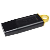 KINGSTON 128 GB USB3,2 BELLEK DTX/128GB SİYAH-SARI