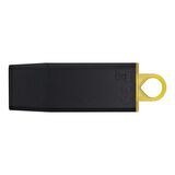 KINGSTON 128 GB USB3,2 BELLEK DTX/128GB SİYAH-SARI