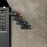KINGSTON 128 GB USB3,2 BELLEK DTX/128GB SİYAH-SARI