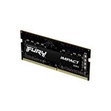 Kingston Fury Impact 8 GB 3200 MHz DDR4 CL20 SODIMM KF432S20IB/8 Ram