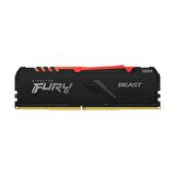 Kingston Fury Beast RGB 32GB 3600MHZ DDR4 CL18 PC RAM (KF436C18BBA/32)