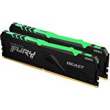 Kingston KF432C16BBAK2/64 64 GB (2x32) DDR4 3200Mhz CL16 Fury Best Bilgisayar Bellek