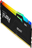 Kingston Fury Beast RGB 32 GB 5200 MHz DDR5 CL40 KF552C40BBA/32 Ram