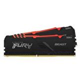 Kingston Fury Beast RGB 32 GB 3200 MHz DDR4 Ram (KF432C16BBAK2/32) 2X16GB