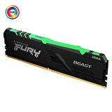 8GB KINGSTON FURY Beast RGB DDR4 3200Mhz KF432C16BBA/8 1x8G