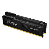 Kingston KF432C16BB1K2/32 32 GB (2x16) DDR4 3200Mhz CL16 Fury Best Bilgisayar Bellek