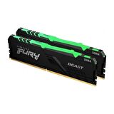 Kingston FURY Beast DIMM 16GB DDR4 3200MHz CL16 Performans Ram HBCV00000MWA2G OUTLET 