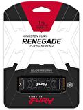 Kingston Fury Renegade M2 1 TB M.2 6000 MB/s 7300 MB/s SSD 