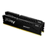 Kingston KF560C40BBK2-32 32 GB (2x16) DDR5 6000Mhz CL40 Fury Beast Bilgisayar Bellek