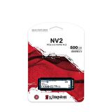 Kingston NV2 M2 500 GB M.2 2100 MB/s 3500 MB/s SSD 
