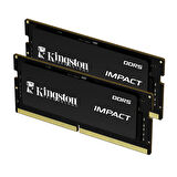 Kıngston Impact KF556S40IBK2-64TR 64GB(2X32) DDR5 5600MHz CL40 Notebook Performans Ram