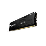 Kingston Beast KF556C36BBE-8TR 8GB (1x8) DDR5 5600Mhz CL36 Siyah Gaming RAM (Bellek)