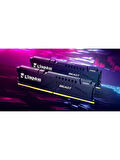 (OUTLET)KINGSTON 16GB 6000MT/s DDR5 CL30 DIMM (Kit of 2) Beast Black EXPO Turkey KF560C30BBEK2-16TR - RAM