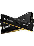 (OUTLET) KINGSTON 16GB 3200MT/s DDR4 CL16 DIMM Beast Black Turkey KF432C16BB/16TR - RAM