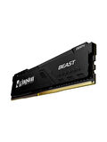 Kıngston Beast F432C16BB/8TR 8GB 3200MHz DDR4 Masaustu Ram Bellek (OUTLET)