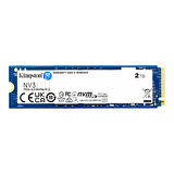 2TB KINGSTON NV3 SNV3S/2000G 6000/5000MB/S M.2 NVMe PCIe 4.0