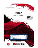 KINGSTON NV3 SNV3S/500G 500GB 6000/2200MB/S PCLE 4