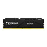 Kıngston Beast KF564C32BB-16TR 16GB DDR5 6400MHz CL32 Masaustu Performans Ram