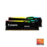 KINGSTON BEAST KF564C32BBEAK2-32TR(2X16) DDR5 CL32 6400MHz MASAUSTU RAM