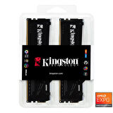 KINGSTON BEAST KF564C32BBEAK2-32TR(2X16) DDR5 CL32 6400MHz MASAUSTU RAM