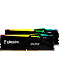 KINGSTON BEAST EXPO KF556C36BBEAK2-64TR 64GB(2X32) DDR5 CL36 5600MHz RGB MASAUSTU RAM BELLEK
