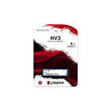KINGSTON SNV3S/4000G 6000/5000MB/s 4TB 2280 NVME SSD