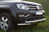 Volkswagen Amarok 2010+ Off Road Krom Ön Koruma Ön Tampon Koruma Demiri Krom Glocity AQM4WD