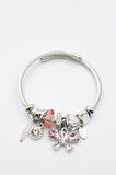Kelebek Charm Bilezik - Pembe