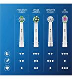 Oral-B Şarjlı Elektrikli Diş Fırçası Vitality Pro Lila +Oral-B Pro Onarım 50ML Diş Macunu