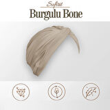 Burgulu Bone - Tesettür Bone - Bone Eşarp- Hazır Bone Şal- Tasarım Bone Modelleri